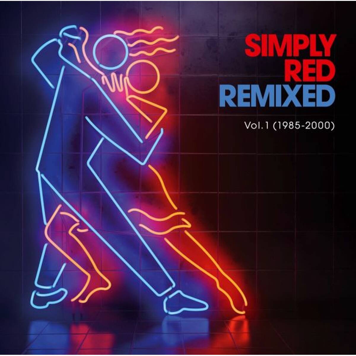 Simply Red - Remixed Vol. 1 (1985-2000) (Limited red & blue vinyl) (2LP)