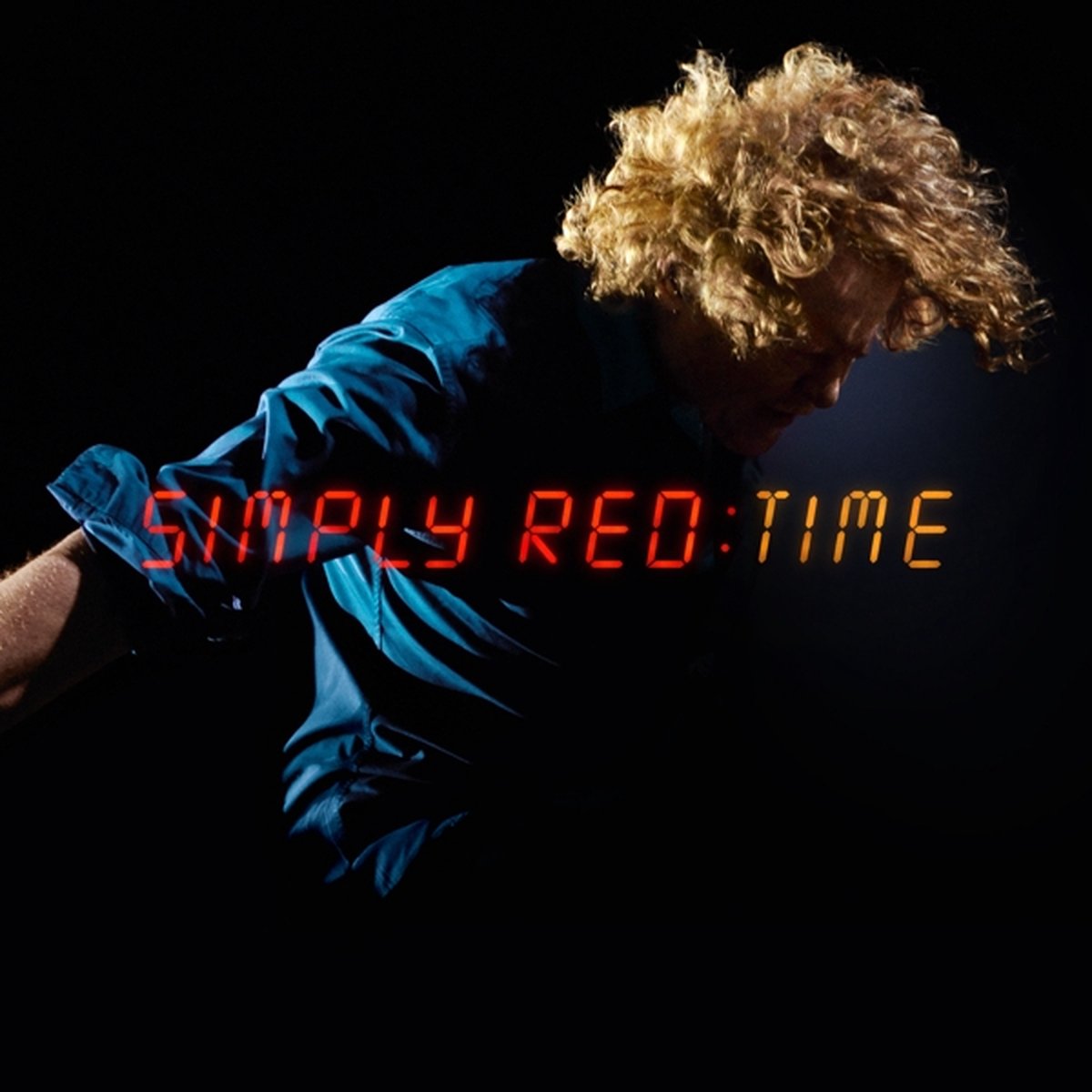 Simply Red - Time (Limited edition, gold vinyl) (LP)
