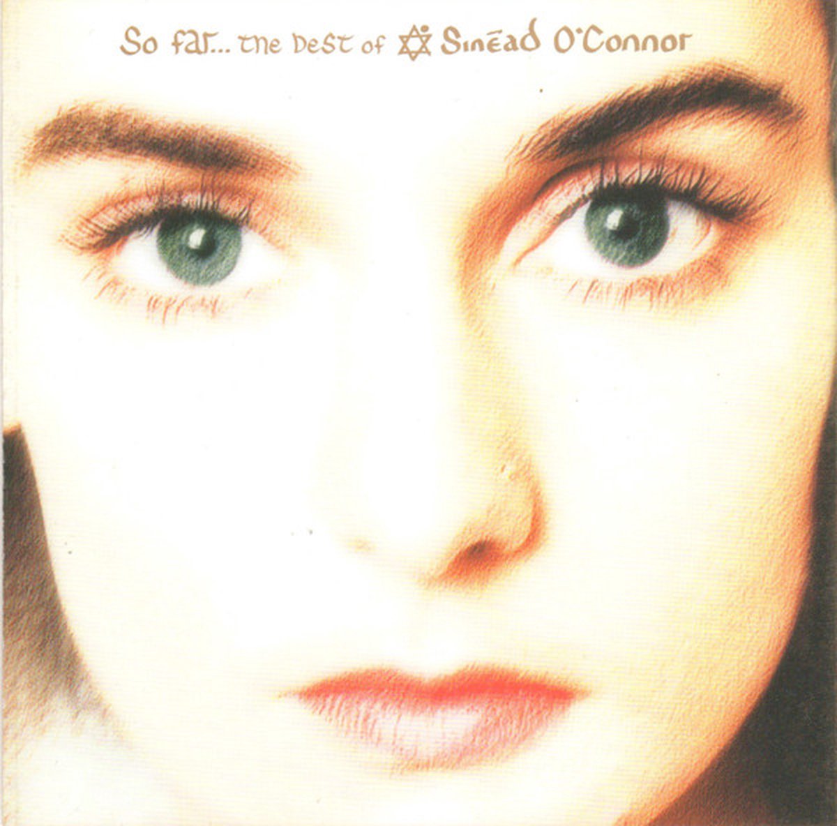 Sinead O'Connor - So Far...The Best Of Sinead O'Connor (Clear vinyl) (2LP)