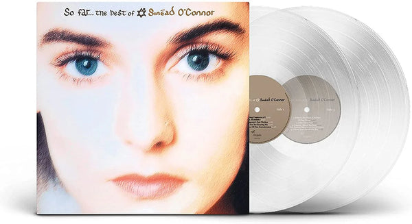 Sinead O'Connor - So Far...The Best Of Sinead O'Connor (Clear vinyl) (2LP)