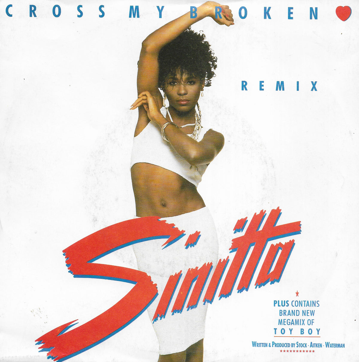 Sinitta - Cross my broken heart (Duitse uitgave)
