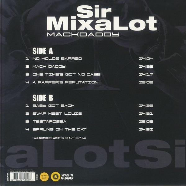 Sir Mix-A-Lot - Mackdaddy (LP)