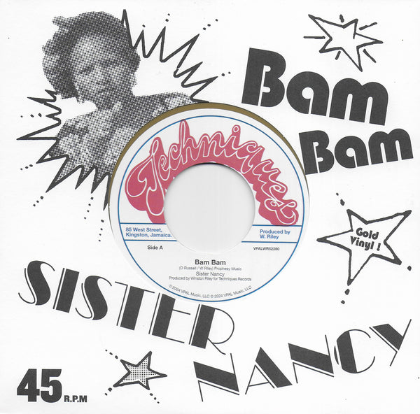 Sister Nancy - Bam Bam (Limited gold vinyl)