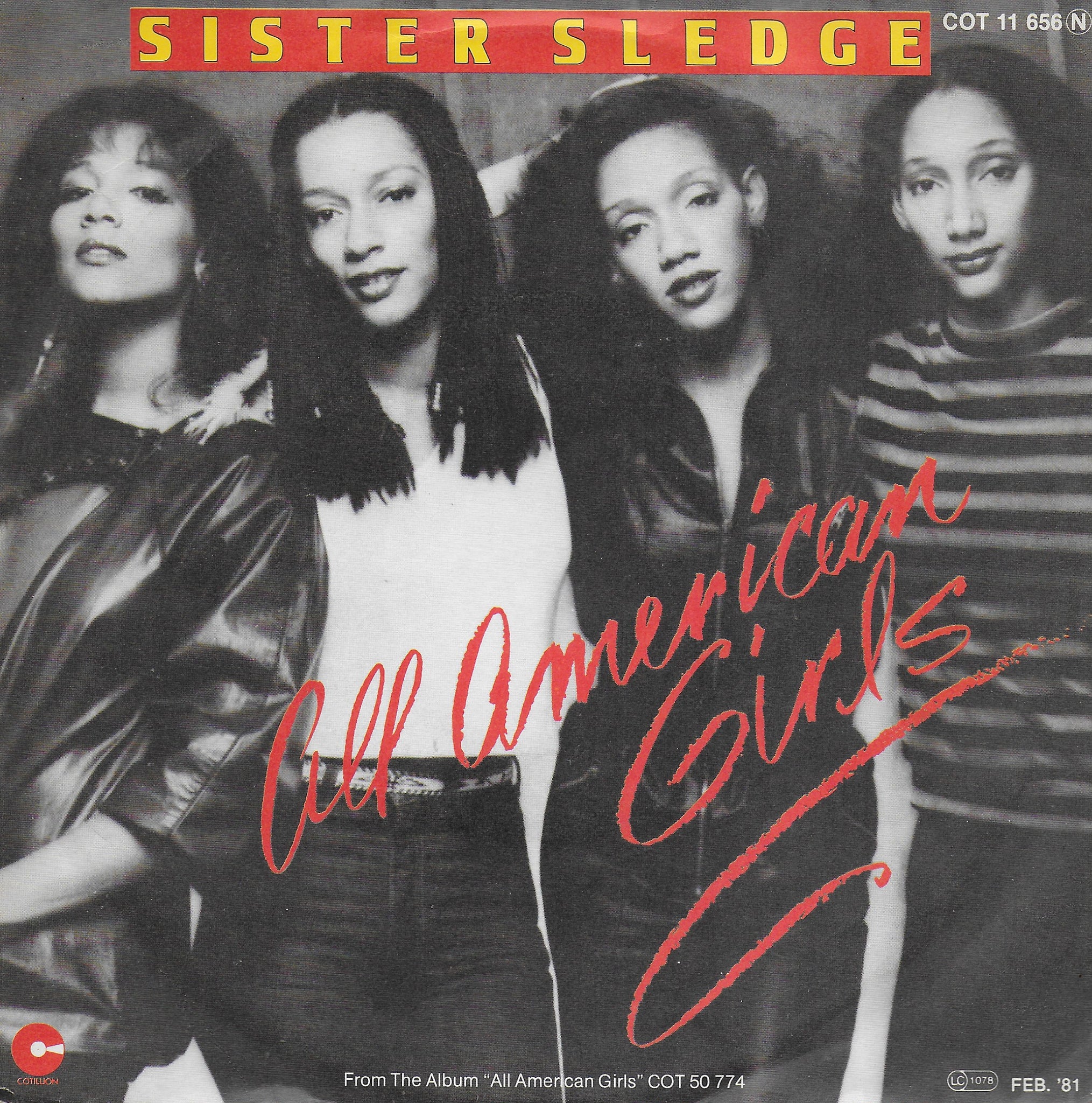 Sister Sledge - All American girls (Duitse uitgave)