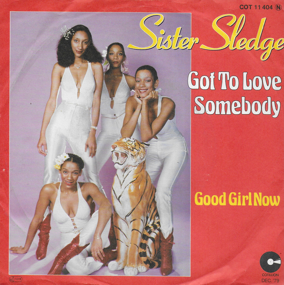 Sister Sledge - Got to love somebody (Duitse uitgave)
