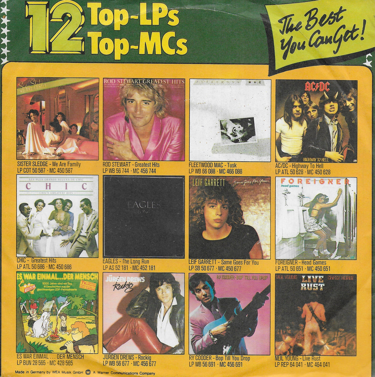 Sister Sledge - Got to love somebody (Duitse uitgave)