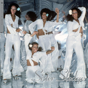 Sister Sledge - Now Playing / Best Of Sister Sledge (Glitter ball clear vinyl) (LP)