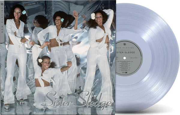 Sister Sledge - Now Playing / Best Of Sister Sledge (Glitter ball clear vinyl) (LP)