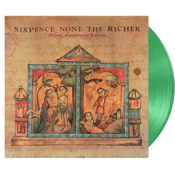 Sixpence None The Richer - Sixpence None The Richer (Deluxe Anniversary edition, green vinyl (2LP)