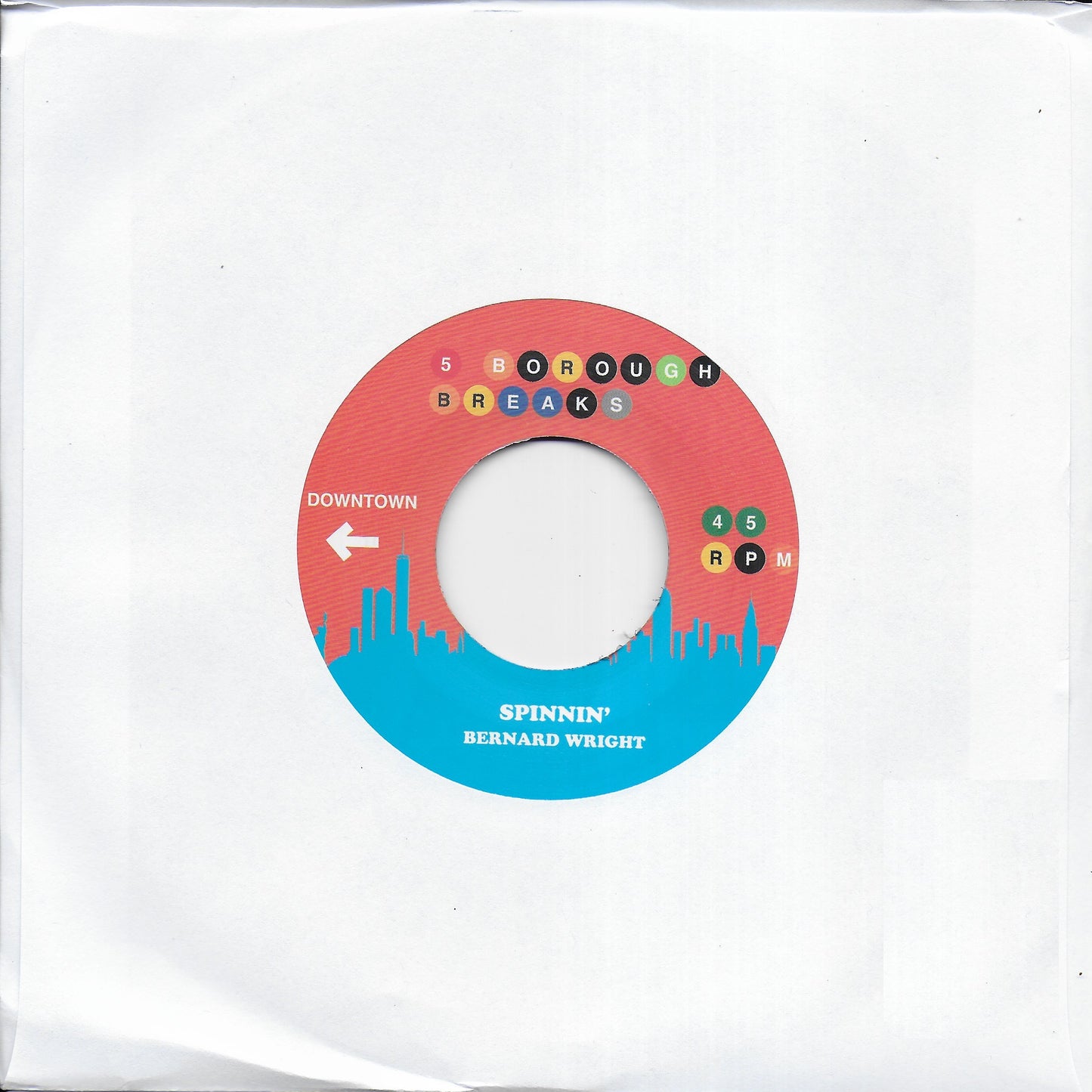Skee Lo - I wish / Bernard Wright - Spinnin'