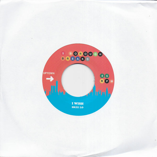 Skee Lo - I wish / Bernard Wright - Spinnin'