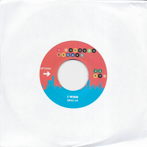 Skee Lo - I wish / Bernard Wright - Spinnin'