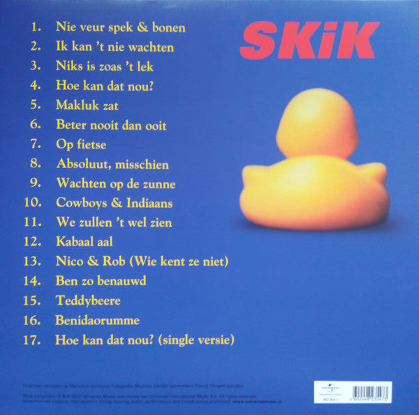 Skik - Niks Is Zoas 't Lek (Blue vinyl) (2LP)