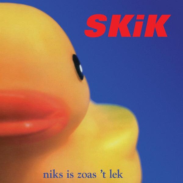 Skik - Niks Is Zoas 't Lek (Blue vinyl) (2LP)