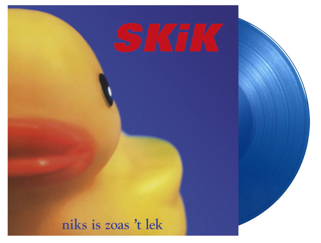 Skik - Niks Is Zoas 't Lek (Blue vinyl) (2LP)
