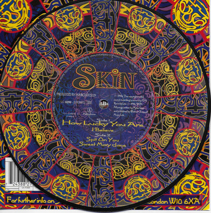 Skin - How lucky you are (Picture disc)