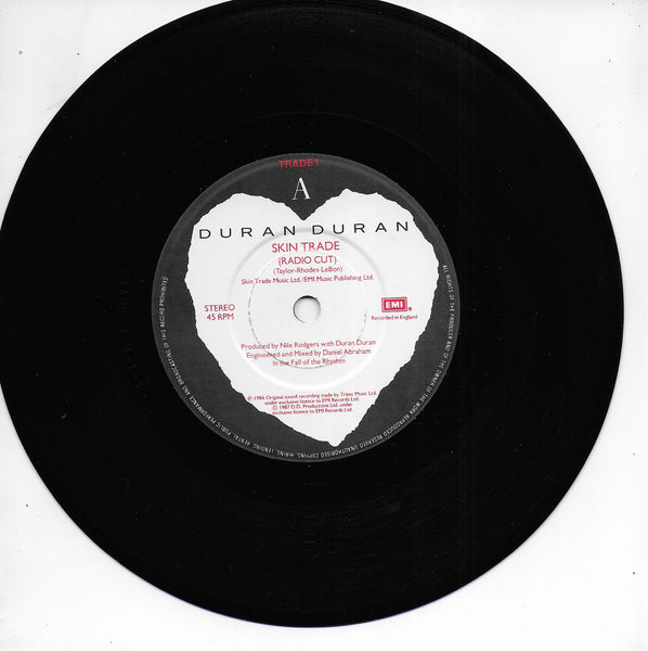 Duran Duran - Skin trade (Engelse uitgave)