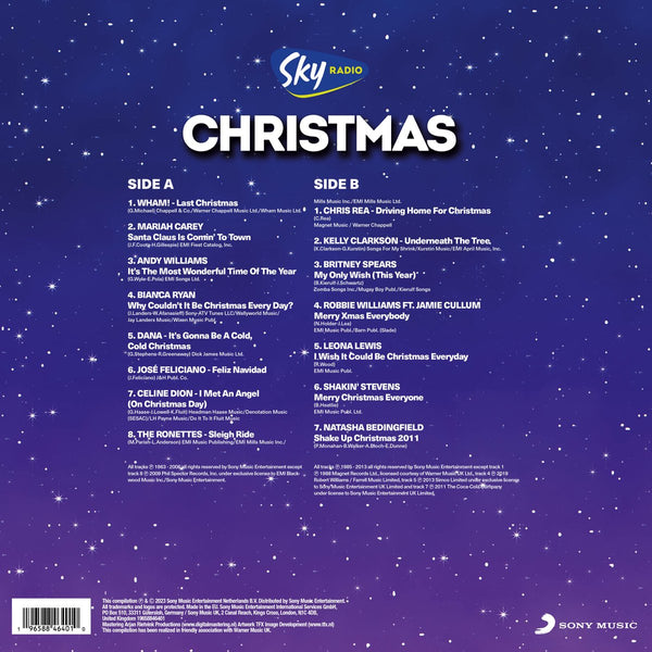 Various - Sky Radio Christmas (LP)