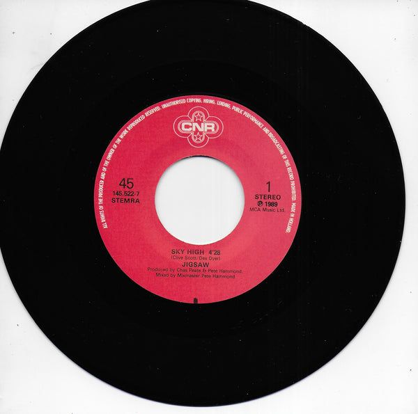 Jigsaw - Skyhigh (1989 remix)