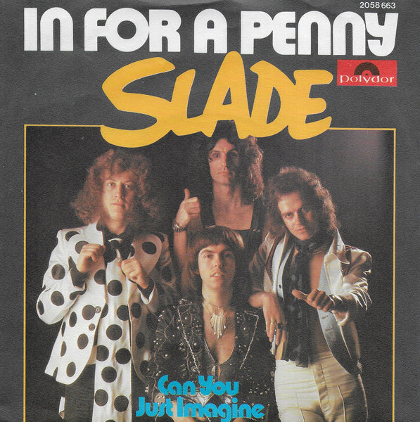 Slade - In for a penny (Duitse uitgave)