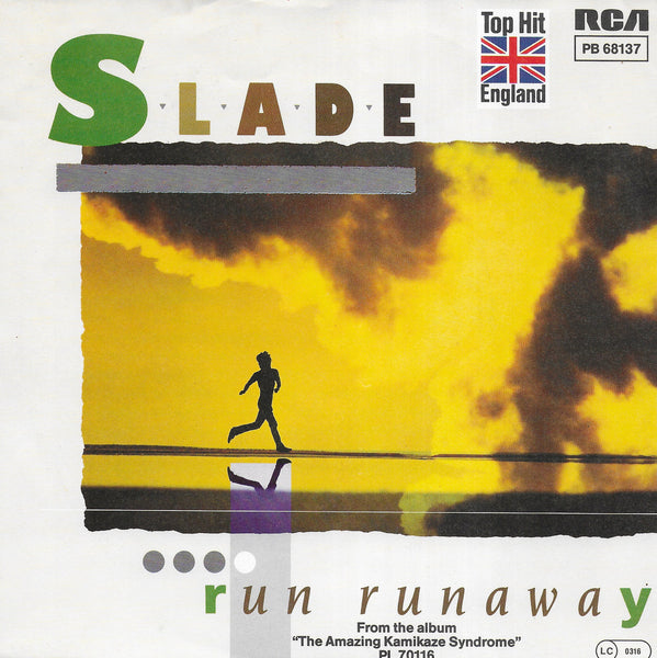 Slade - Run runaway (Duitse uitgave)