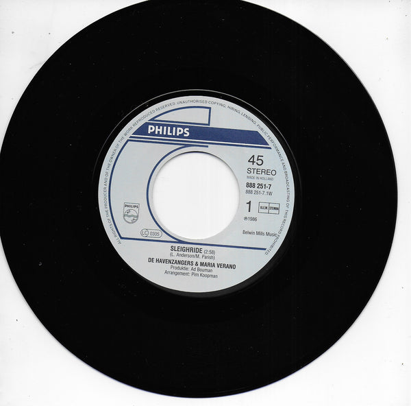 De Havenzangers & Maria Verano - Sleighride