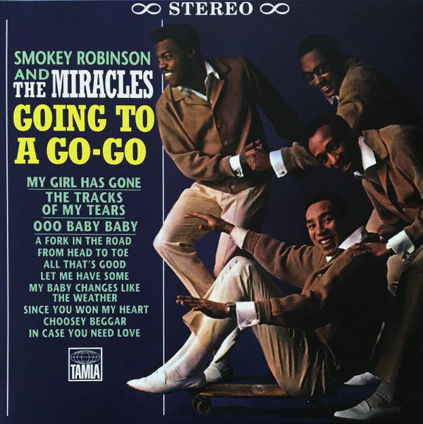 Smokey Robinson And The Miracles - Going To A Go-Go (Limited edition) (LP)