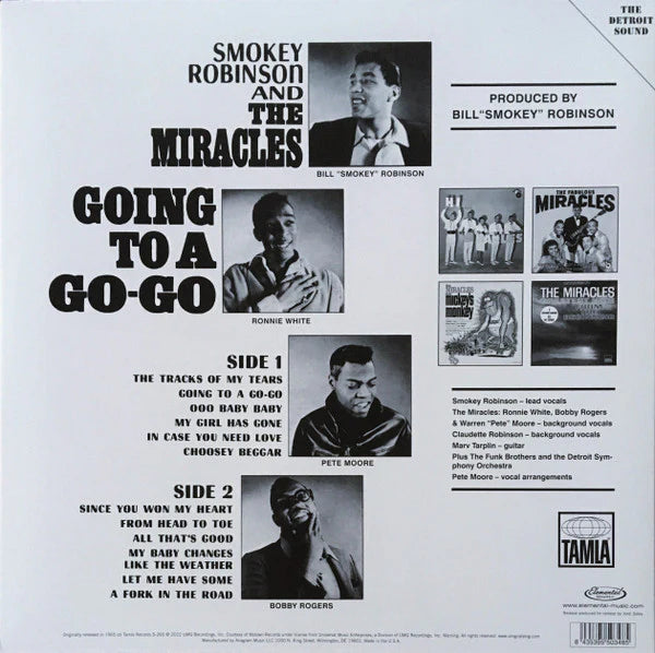 Smokey Robinson And The Miracles - Going To A Go-Go (Limited edition) (LP)