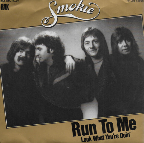 Smokie - Run to me (Duitse uitgave)