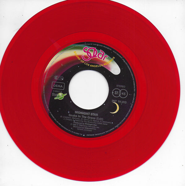 Midnight Star - Snake in the grass (Red vinyl) (Duitse uitgave)