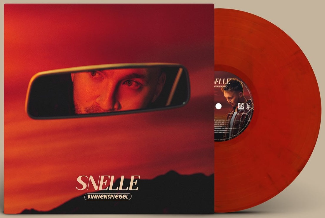 Snelle - Binnenspiegel (Red vinyl) (LP)