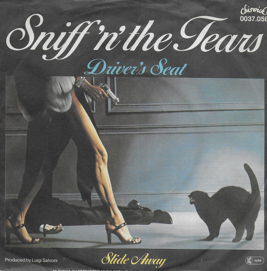 Sniff 'n' the Tears - Driver's seat (Duitse uitgave) 