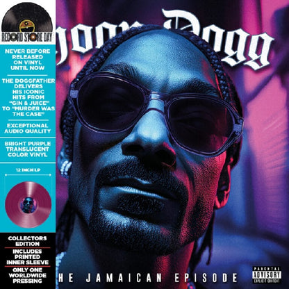Snoop Dogg - The Jamaican Episode (Purple and black smoke effect vinyl, RSD 2025) (LP)