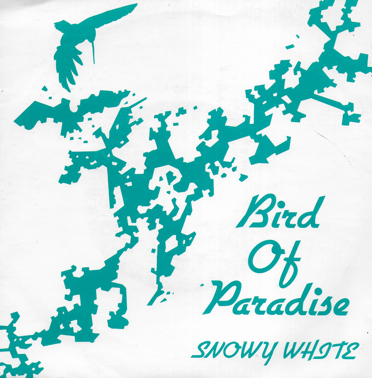 Snowy White - Bird of paradise (Engelse uitgave)