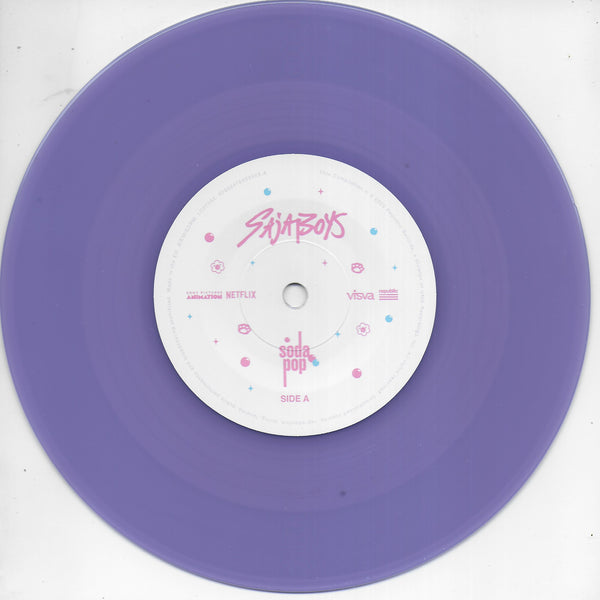 Saja Boys - Soda pop (Purple vinyl)