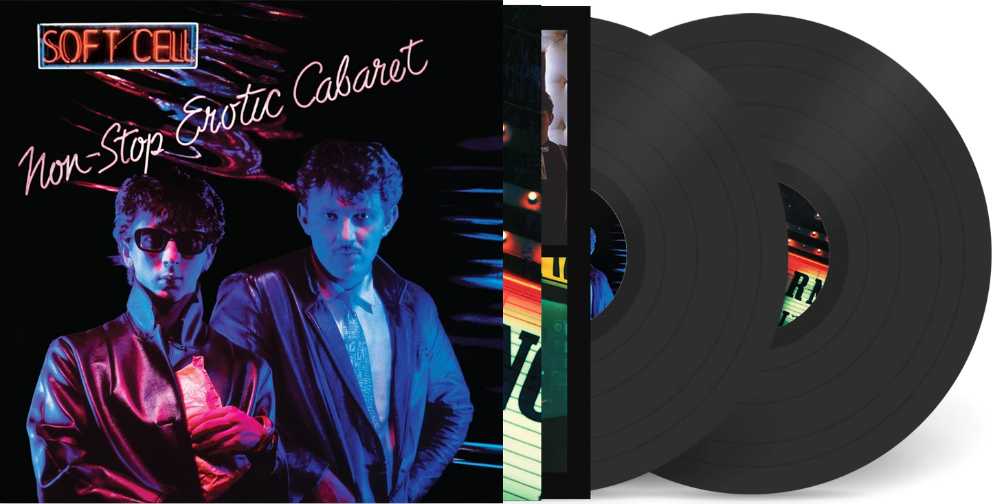 Soft Cell - Non-Stop Erotic Cabaret (2LP)