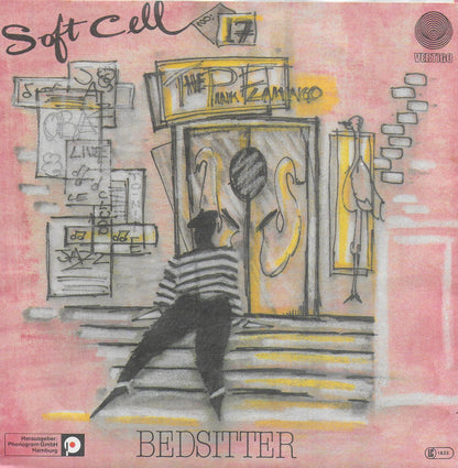 Soft Cell - Say hello wave goodbye (Duitse uitgave)