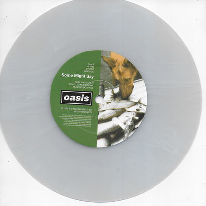 Oasis - Some might say (Pearl coloured vinyl)