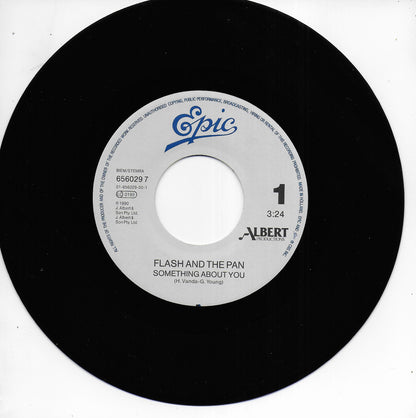 Flash and the Pan - Something about you