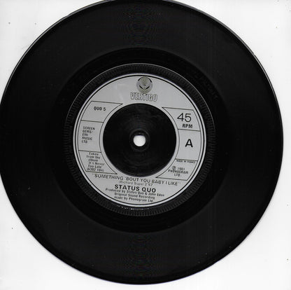 Status Quo - Something about you baby i like (Engelse uitgave)