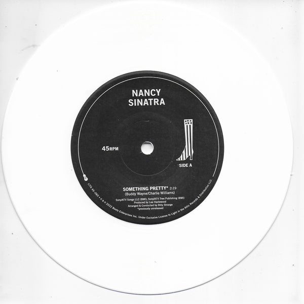 Nancy Sinatra - Something pretty / You only live twice (Limited white vinyl)
