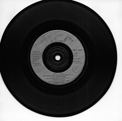 Patty Smyth (duet with Don Henley) - Sometimes love just ain't enough (Engelse uitgave)