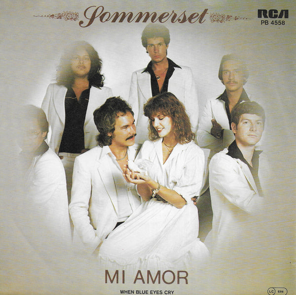 Sommerset - Mi amor (Duitse uitgave)
