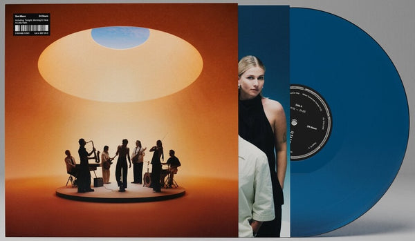 Son Mieux - 24 Hours (Blue vinyl) (LP)