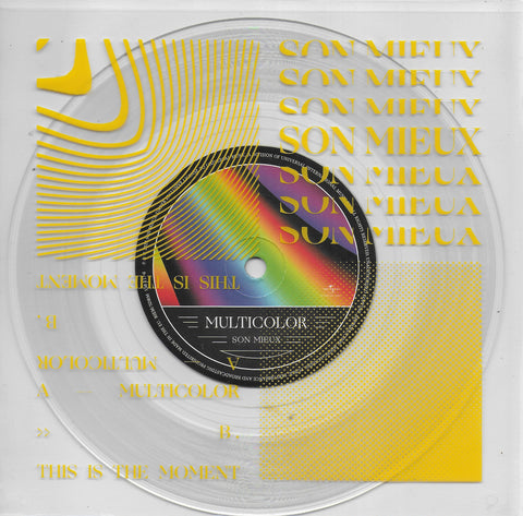 Son Mieux - Multicolor / This is the moment (Limited edition, clear vinyl)
