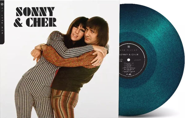 Sonny & Cher - Now Playing / Best Of Sonny & Cher (Limited sea-blue vinyl) (LP)