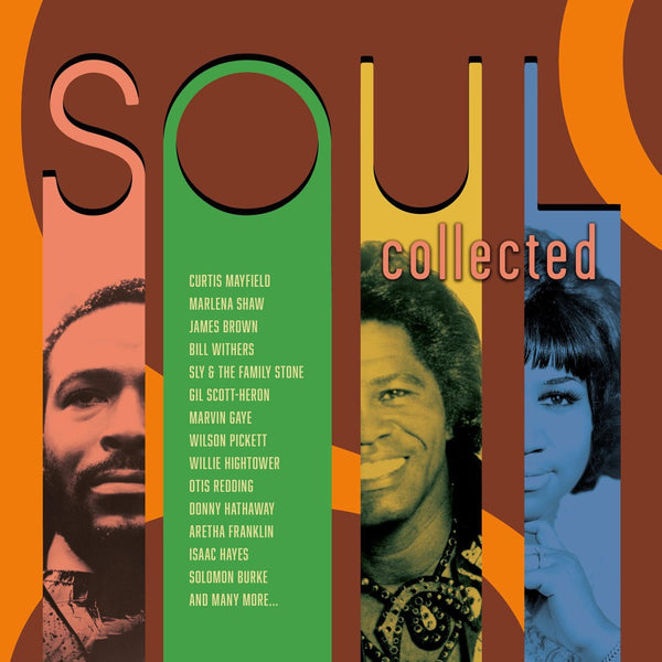 Various - Soul Collected (Limited edition, yellow & orange coloured vinyl) (2LP)