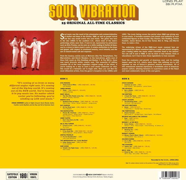 Various - Soul Vibration (LP)