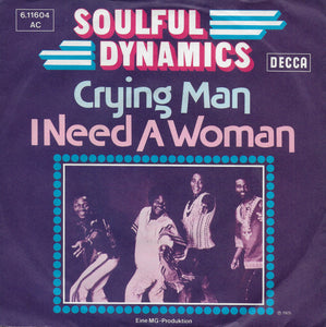 Soulful Dynamics - Crying man (Duitse uitgave)