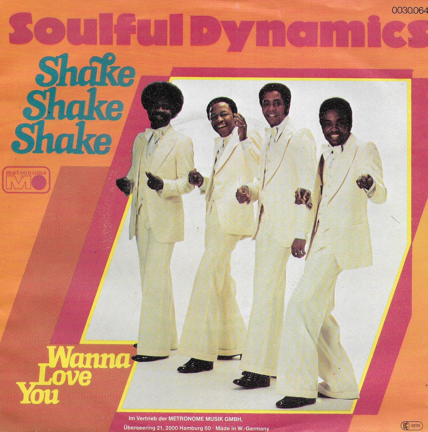 Soulful Dynamics - Shake shake shake (Duitse uitgave)